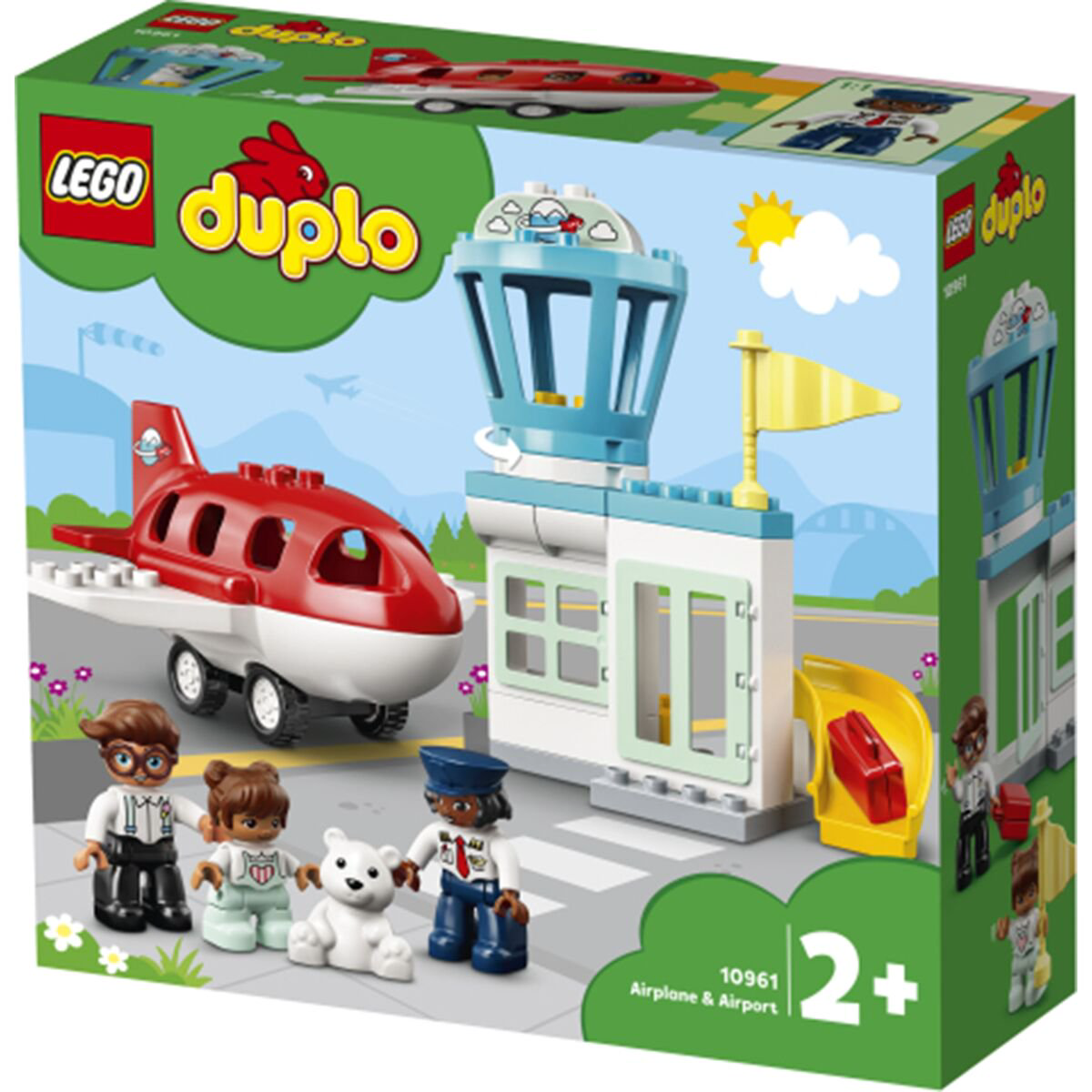 Конструктор Lego Duplo Самолет и аэропорт 10961 купить,NaN