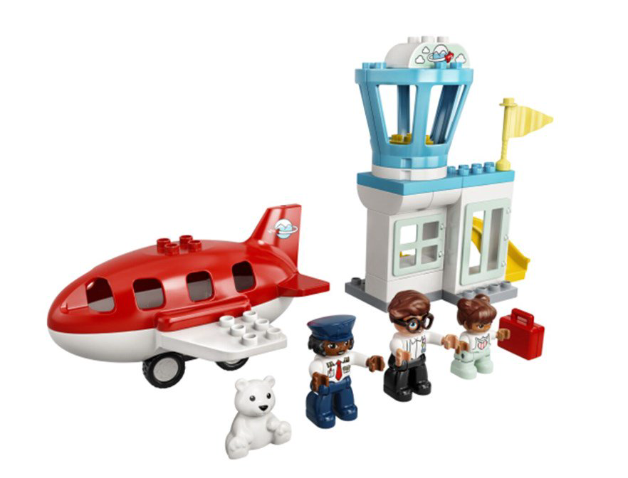 Конструктор Lego Duplo Самолет и аэропорт 10961 купить,NaN