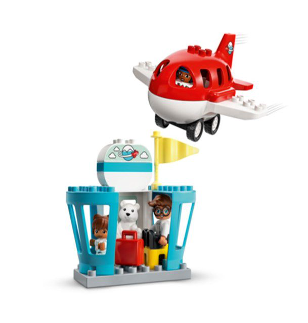 Конструктор Lego Duplo Самолет и аэропорт 10961 купить,NaN