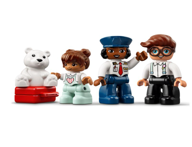 Конструктор Lego Duplo Самолет и аэропорт 10961 купить,NaN