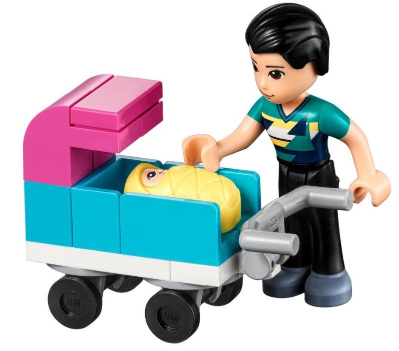 Конструктор Lego Friends Торговый центр Хартлейк Сити  41450 купить,NaN
