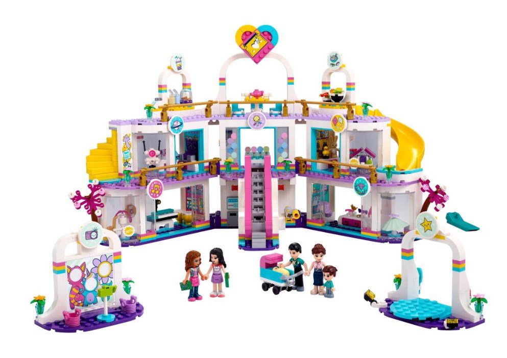Конструктор Lego Friends Торговый центр Хартлейк Сити  41450 купить,NaN