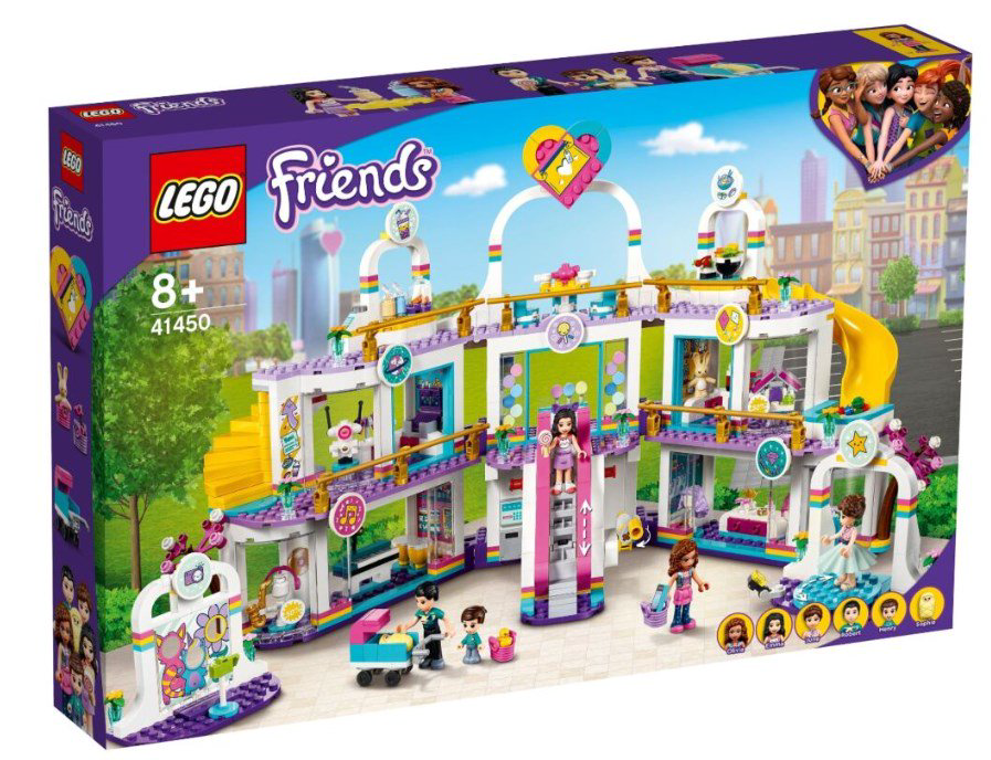 Конструктор Lego Friends Торговый центр Хартлейк Сити  41450 купить,NaN