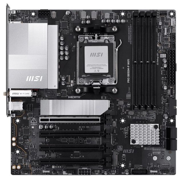 Материнская плата MSI PRO B850M-P WiFi