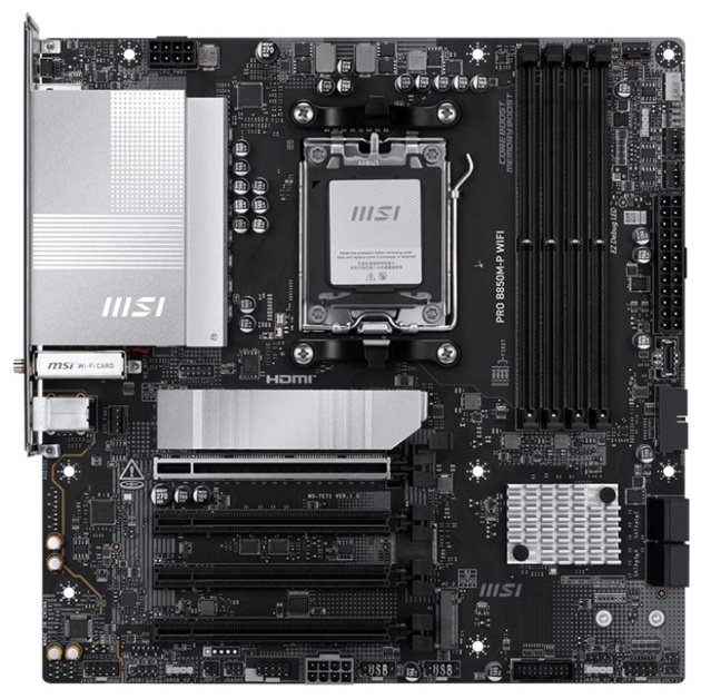 Материнская плата MSI PRO B850M-P WiFi