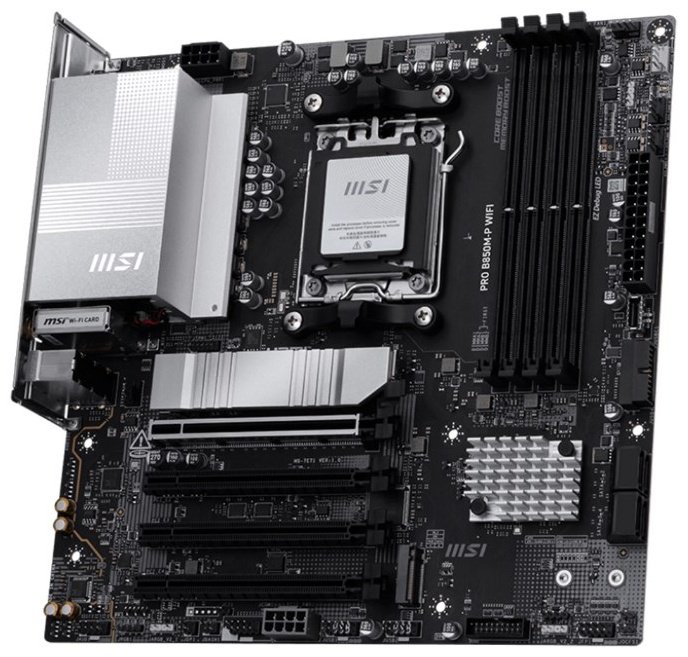 Материнская плата MSI PRO B850M-P WiFi
