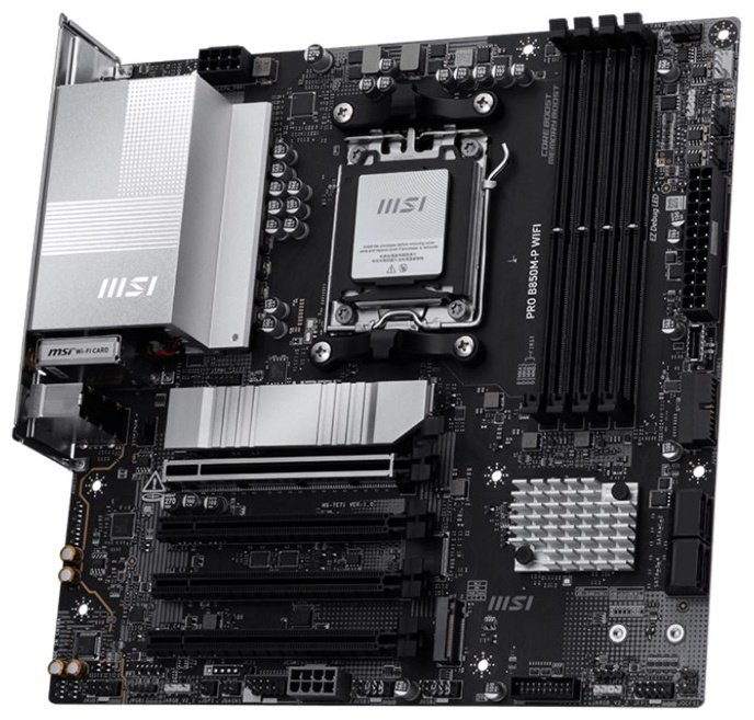 Материнская плата MSI PRO B850M-P WiFi купить,87297
