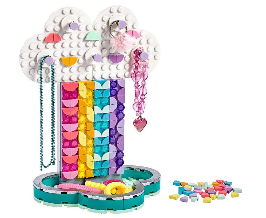 Конструктор Lego DOTs Подставка для украшений  Радуга  41905 купить,NaN