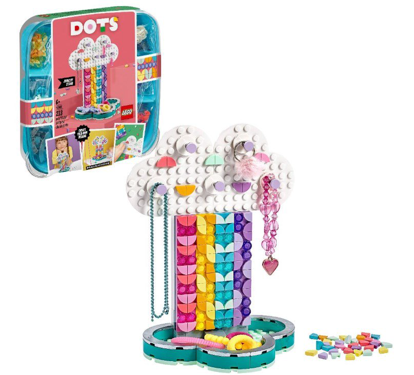 Конструктор Lego DOTs Подставка для украшений  Радуга  41905 купить,NaN