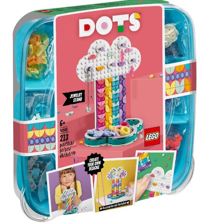 Конструктор Lego DOTs Подставка для украшений  Радуга  41905 купить,NaN