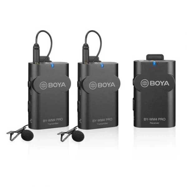 Радиосистема Boya BY-WM4 Pro-K2 черная