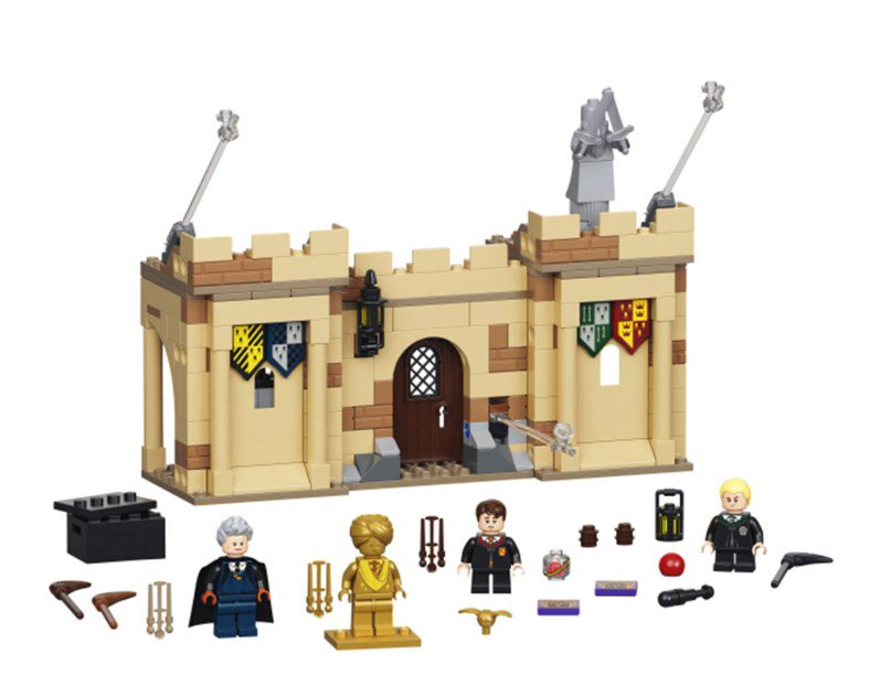 Конструктор Lego Хогвартс: первый урокполетов Harry Potter 76395 купить,NaN