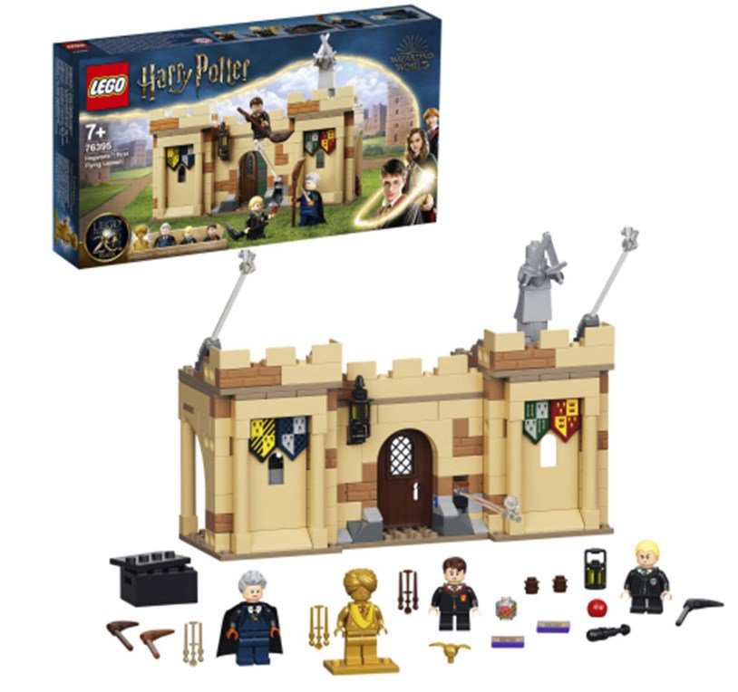 Конструктор Lego Хогвартс: первый урокполетов Harry Potter 76395 купить,NaN