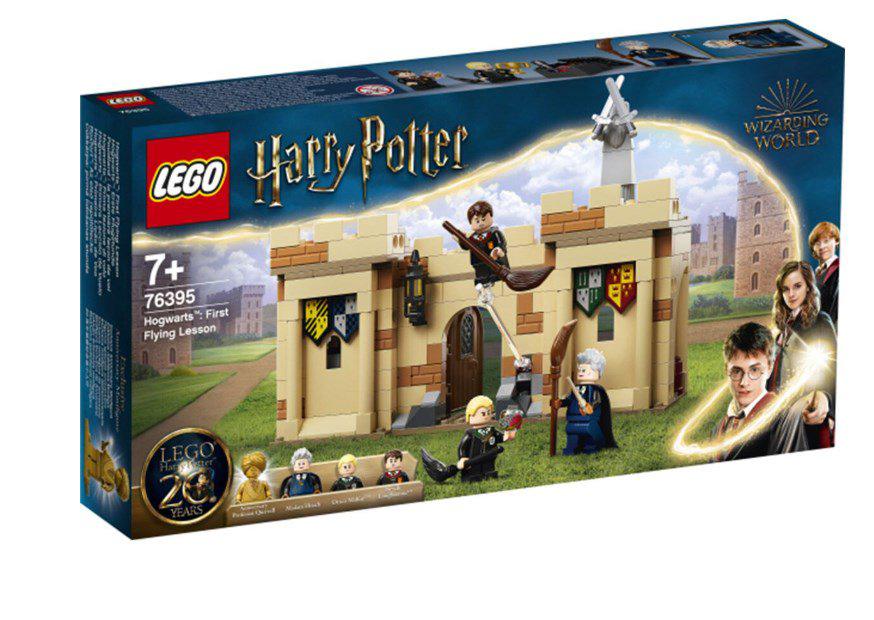 Конструктор Lego Хогвартс: первый урокполетов Harry Potter 76395 купить,NaN