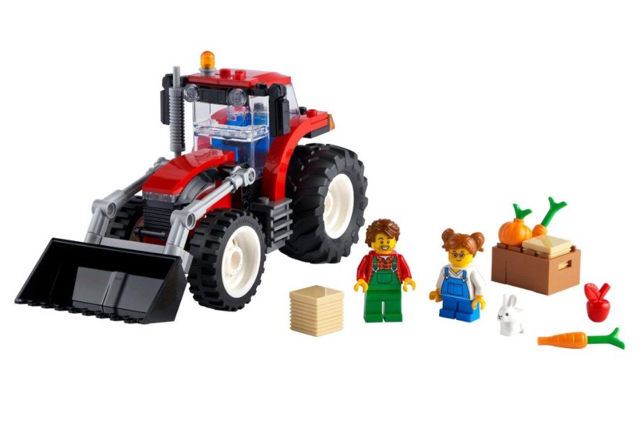 Конструктор Lego City Лесной трактор 60181 купить,NaN