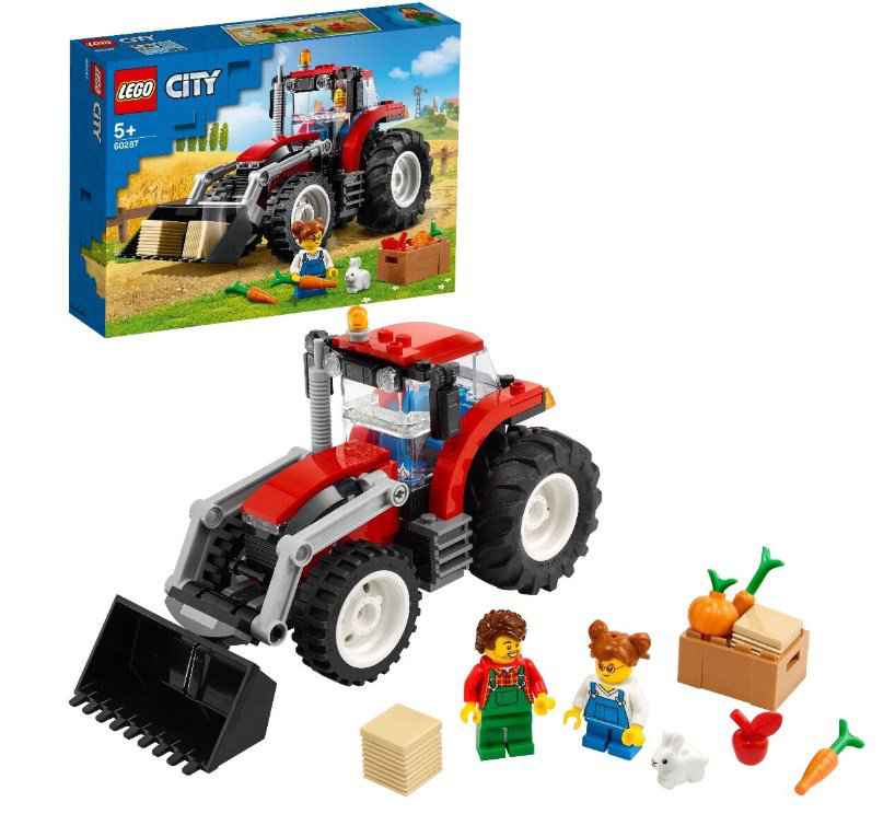 Конструктор Lego City Лесной трактор 60181 купить,NaN
