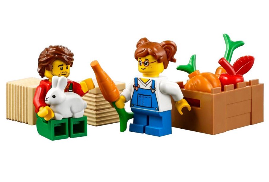 Конструктор Lego City Лесной трактор 60181 купить,NaN