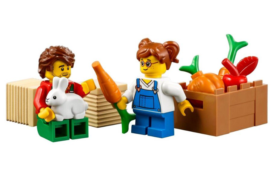 Конструктор Lego City Лесной трактор 60181 купить,NaN