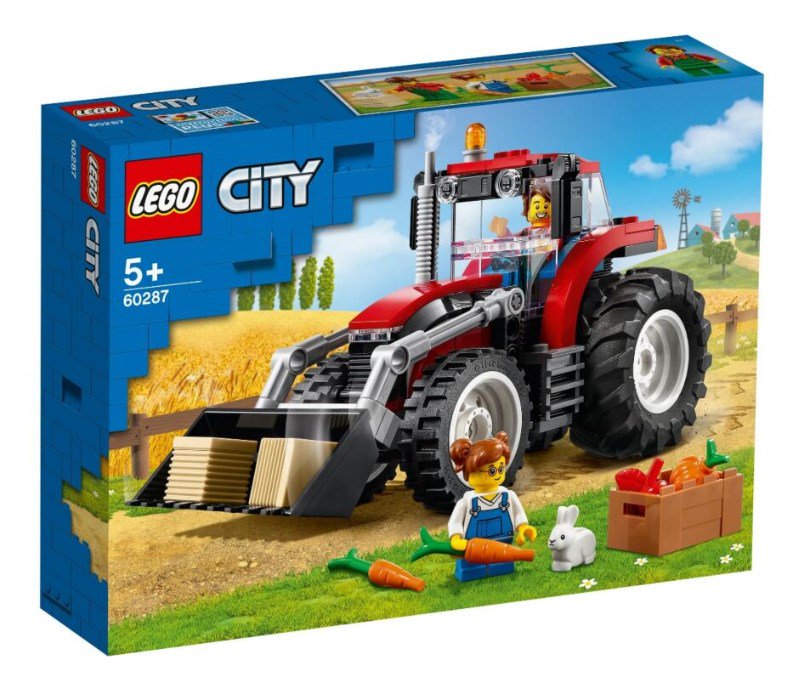 Конструктор Lego City Лесной трактор 60181 купить,NaN