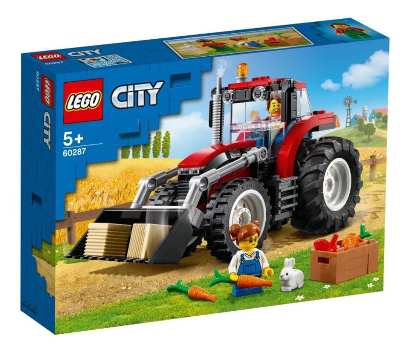 Конструктор Lego City Лесной трактор 60181 купить,NaN