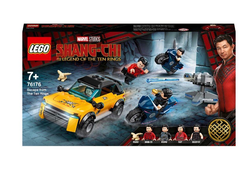 Конструктор Lego Super Heroes  Побег от Десяти колец  76176 купить,NaN