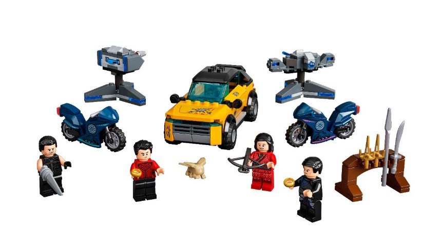 Конструктор Lego Super Heroes  Побег от Десяти колец  76176 купить,NaN