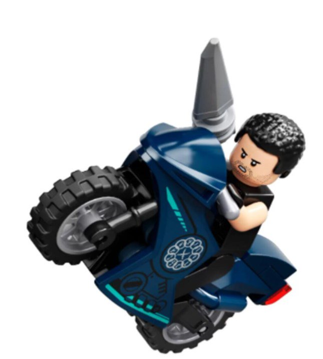 Конструктор Lego Super Heroes  Побег от Десяти колец  76176 купить,NaN