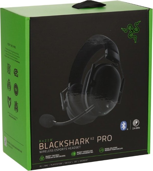Наушники Razer BlackShark V2 Pro (RZ04-04530100-R3M1) черный купить,NaN