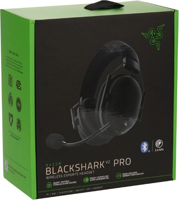 Наушники Razer BlackShark V2 Pro (RZ04-04530100-R3M1) черный купить,NaN