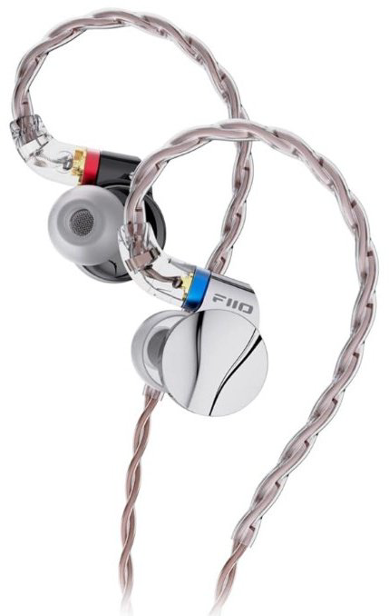 Наушники Fiio FD15 серебристый купить,NaN