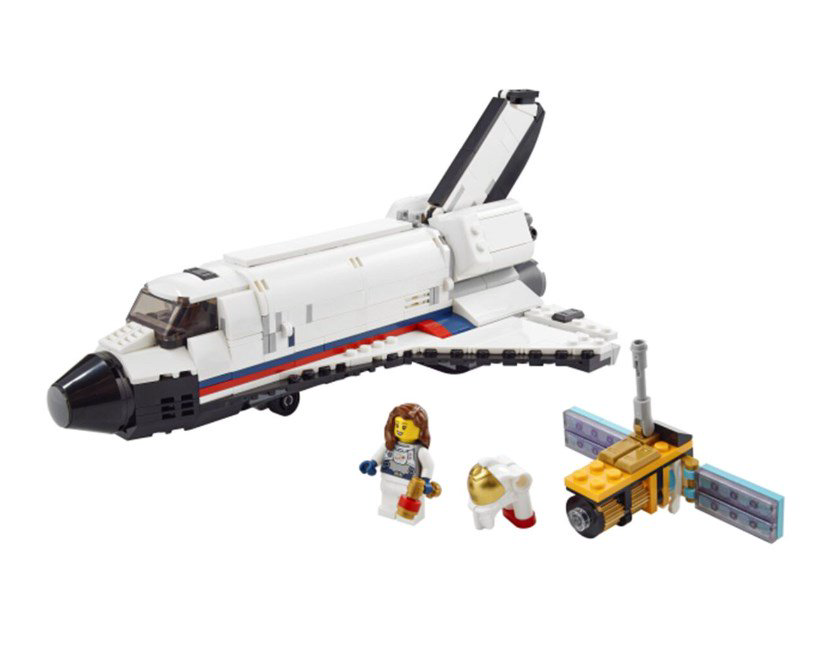 Конструктор Lego Creator Приключения на космическом шаттле  31117 купить,NaN