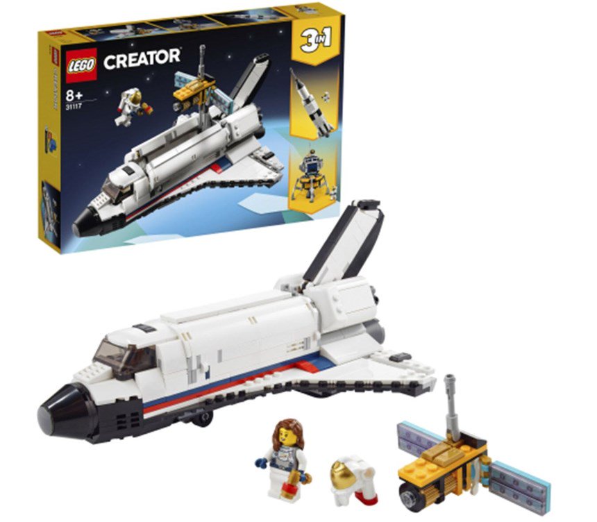 Конструктор Lego Creator Приключения на космическом шаттле  31117 купить,NaN