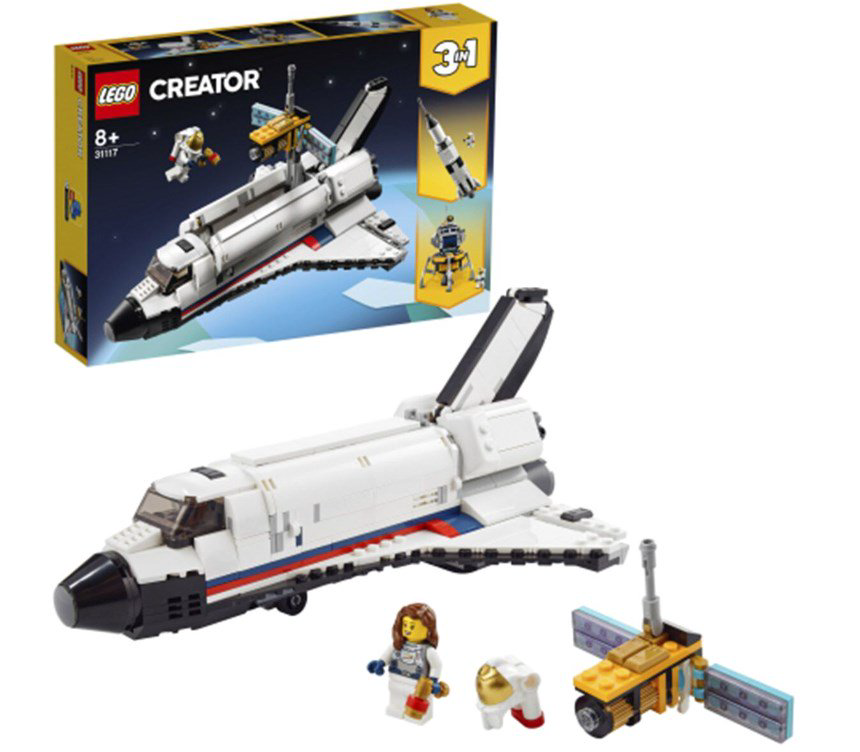 Конструктор Lego Creator Приключения на космическом шаттле  31117 купить,NaN