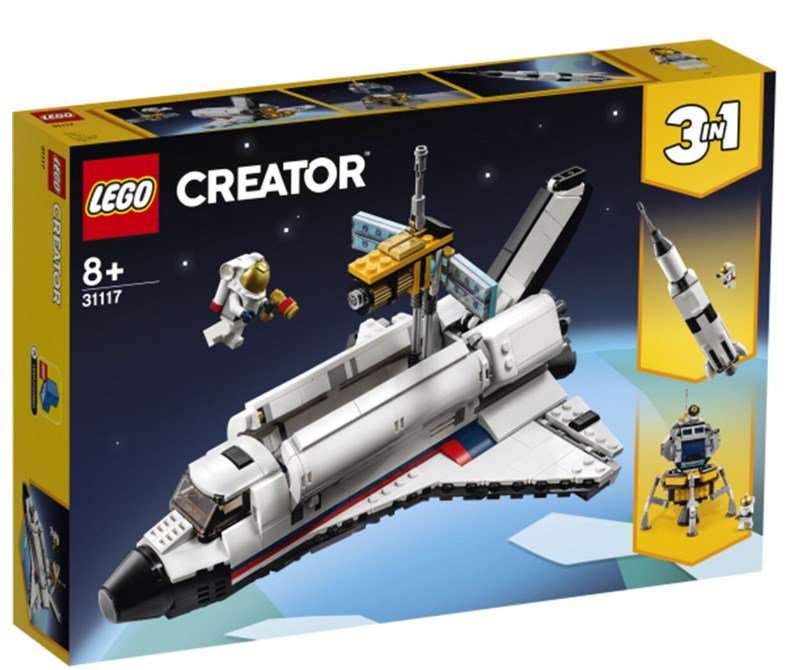 Конструктор Lego Creator Приключения на космическом шаттле  31117 купить,NaN