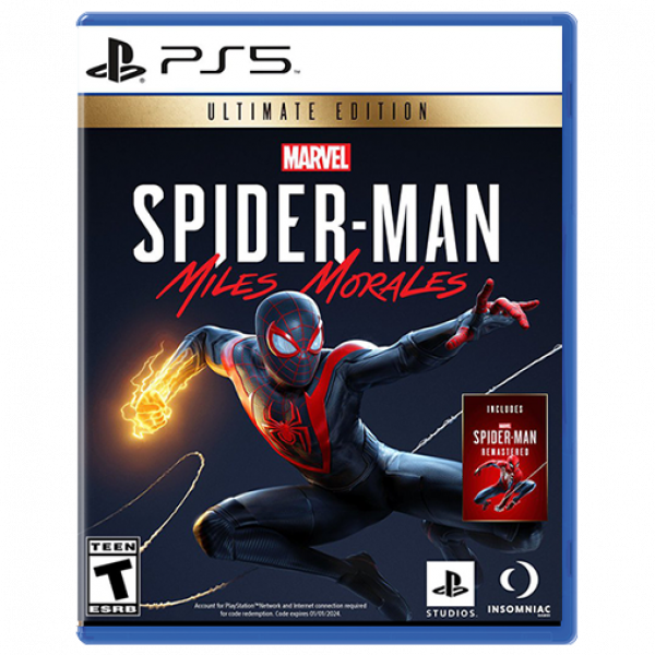 Видеоигра для PS5 Spider-Man Remastered Ultimate Edition