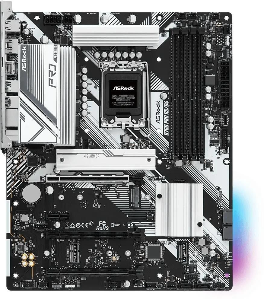 Материнская плата ASRock B760 PRO RS/D4 WIFI купить,NaN