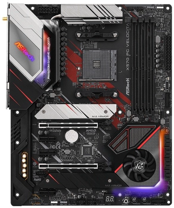 Материнская плата ASRock X570 PG Velocita купить,NaN