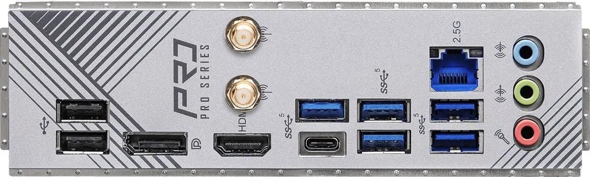 Материнская плата ASRock B760 PRO RS/D4 WIFI купить,NaN