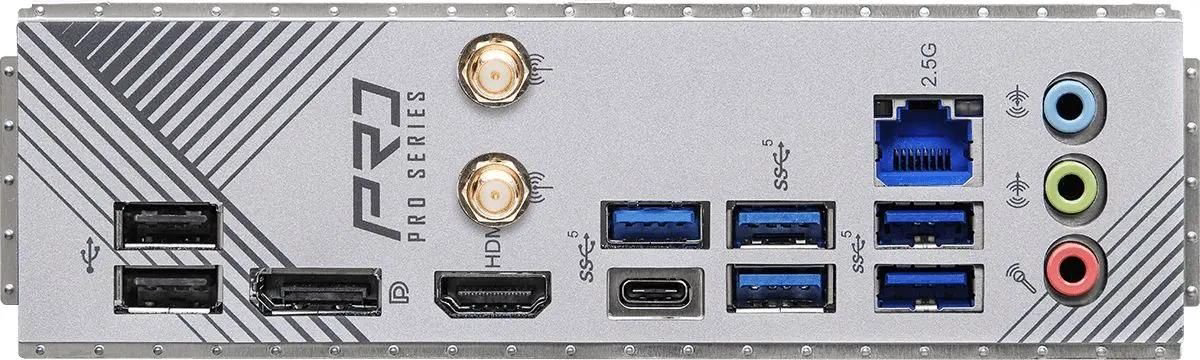 Материнская плата ASRock B760 PRO RS/D4 WIFI купить,NaN