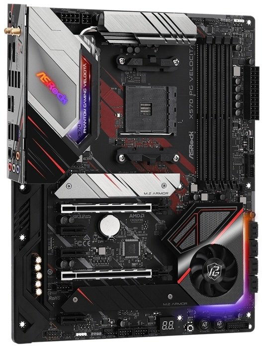 Материнская плата ASRock X570 PG Velocita купить,NaN