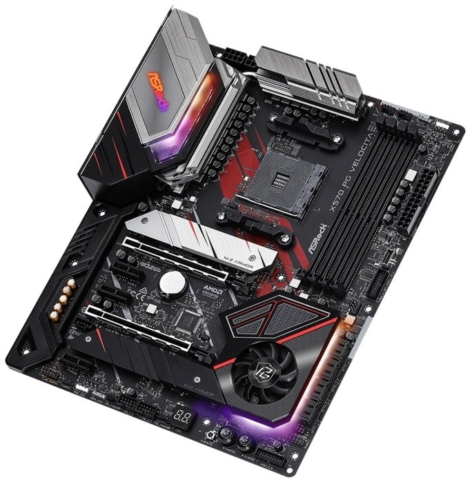 Материнская плата ASRock X570 PG Velocita купить,NaN