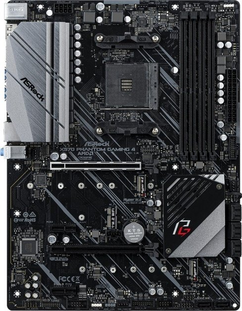 Материнская плата ASRock X570 Phantom Gaming 4 купить,NaN