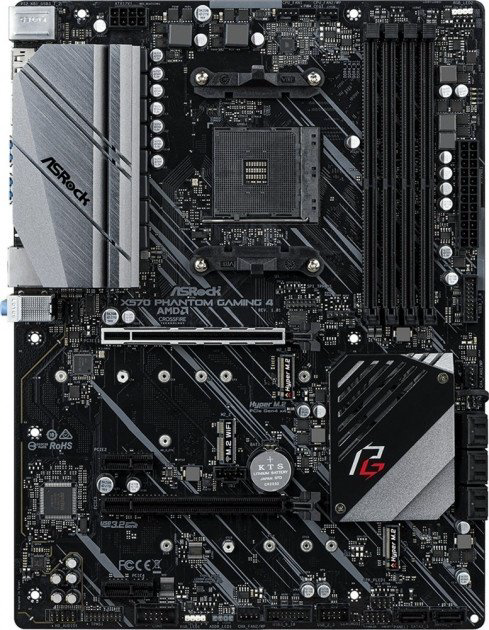 Материнская плата ASRock X570 Phantom Gaming 4 купить,NaN