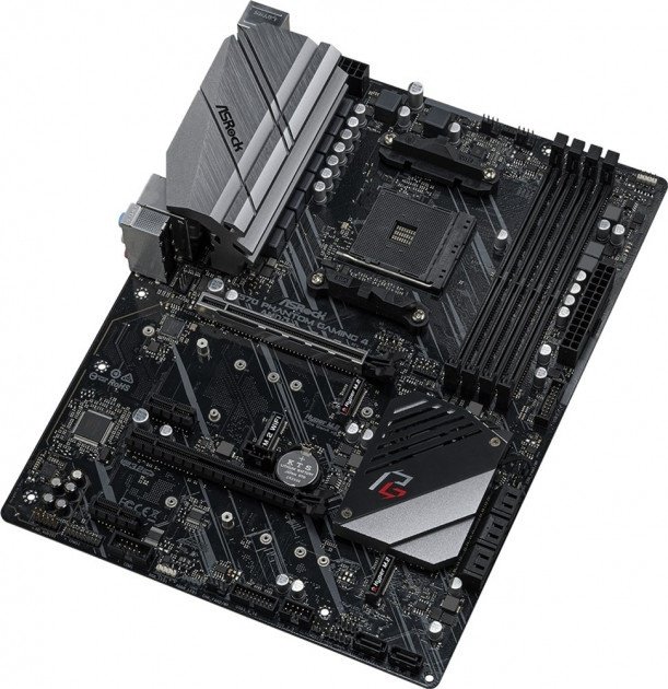 Материнская плата ASRock X570 Phantom Gaming 4 купить,NaN