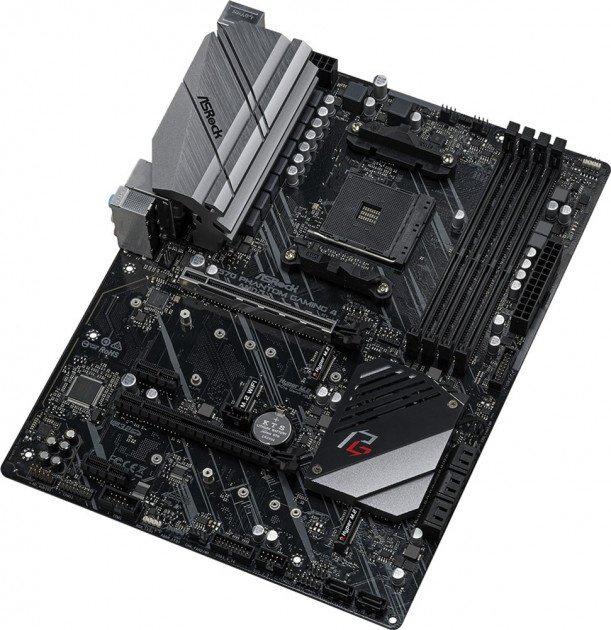 Материнская плата ASRock X570 Phantom Gaming 4 купить,NaN