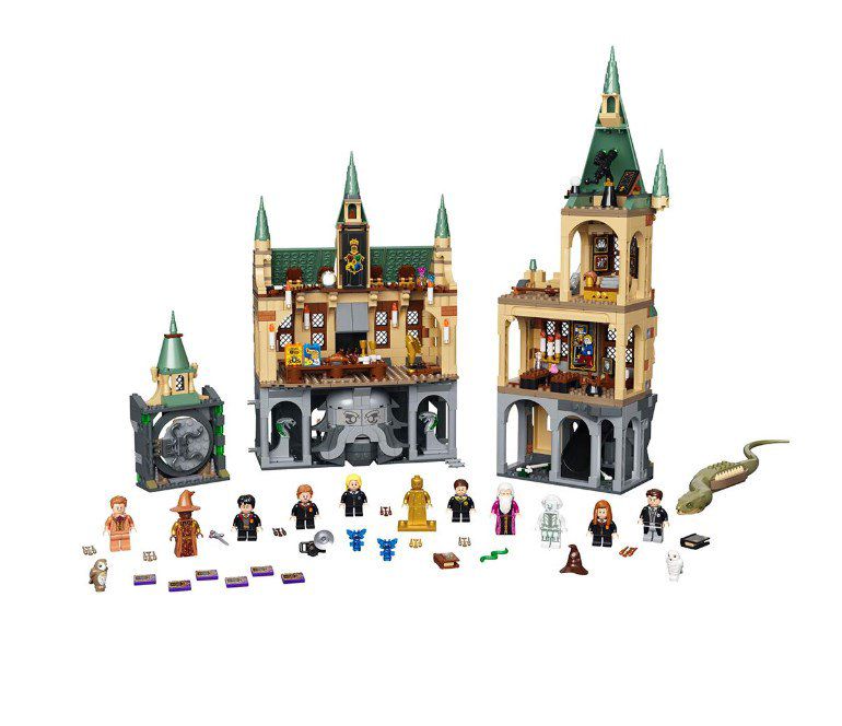 Конструктор Lego Harry Potter Тайная комната  76389