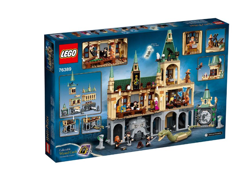 Конструктор Lego Harry Potter Тайная комната  76389