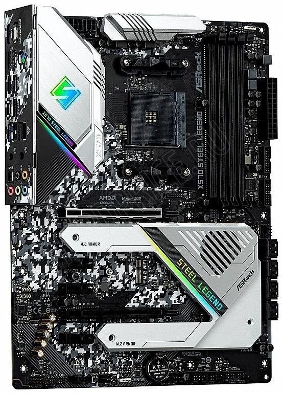 Материнская плата ASRock X570 Steel Legend купить,NaN