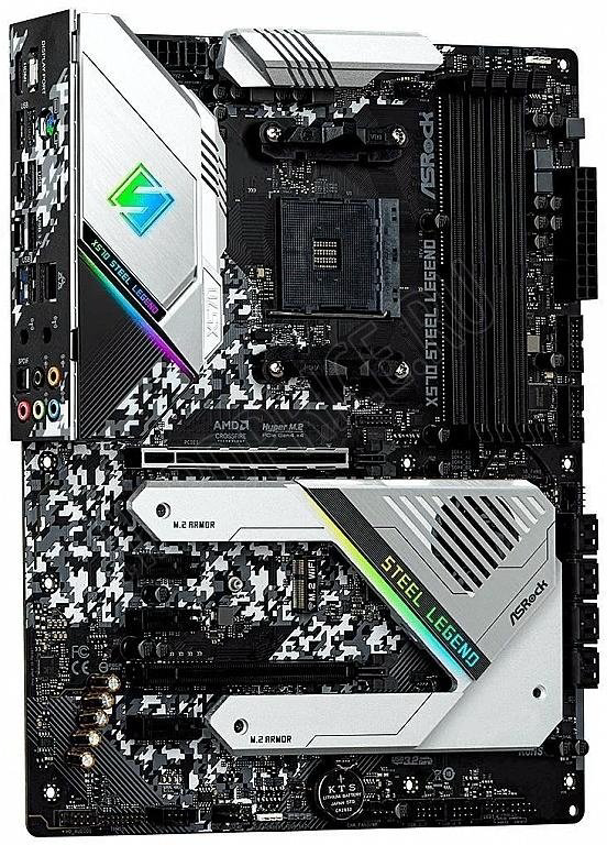 Материнская плата ASRock X570 Steel Legend купить,NaN