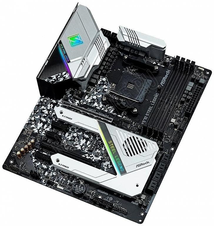 Материнская плата ASRock X570 Steel Legend купить,NaN